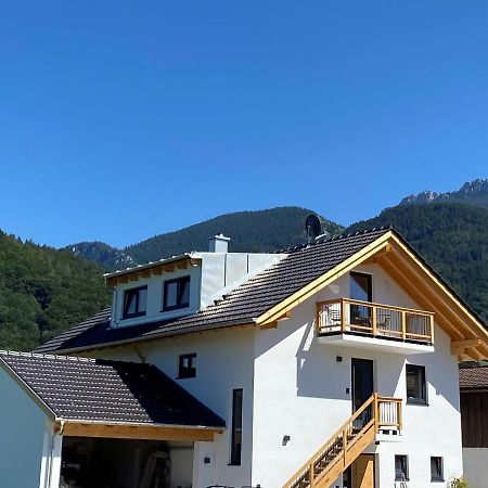 Ferienwohnung Bergblick Loft Aschau im Chiemgau Exteriér fotografie