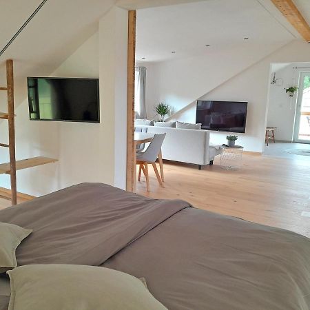 Ferienwohnung Bergblick Loft Aschau im Chiemgau Exteriér fotografie