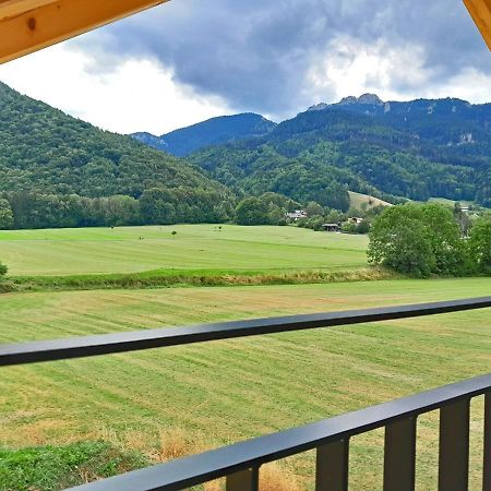 Ferienwohnung Bergblick Loft Aschau im Chiemgau Exteriér fotografie