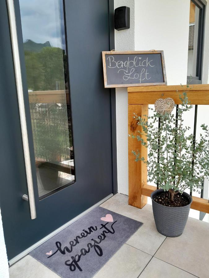 Ferienwohnung Bergblick Loft Aschau im Chiemgau Exteriér fotografie