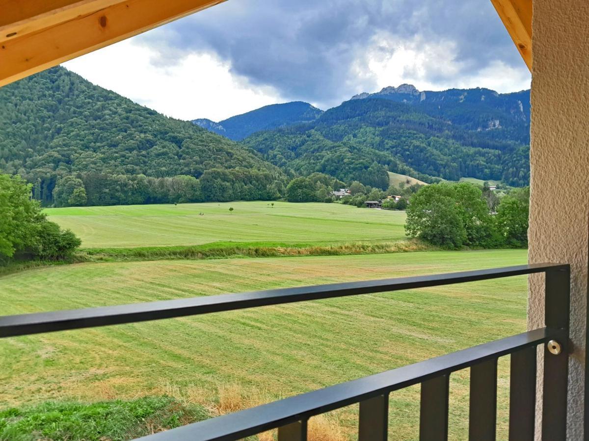 Ferienwohnung Bergblick Loft Aschau im Chiemgau Exteriér fotografie