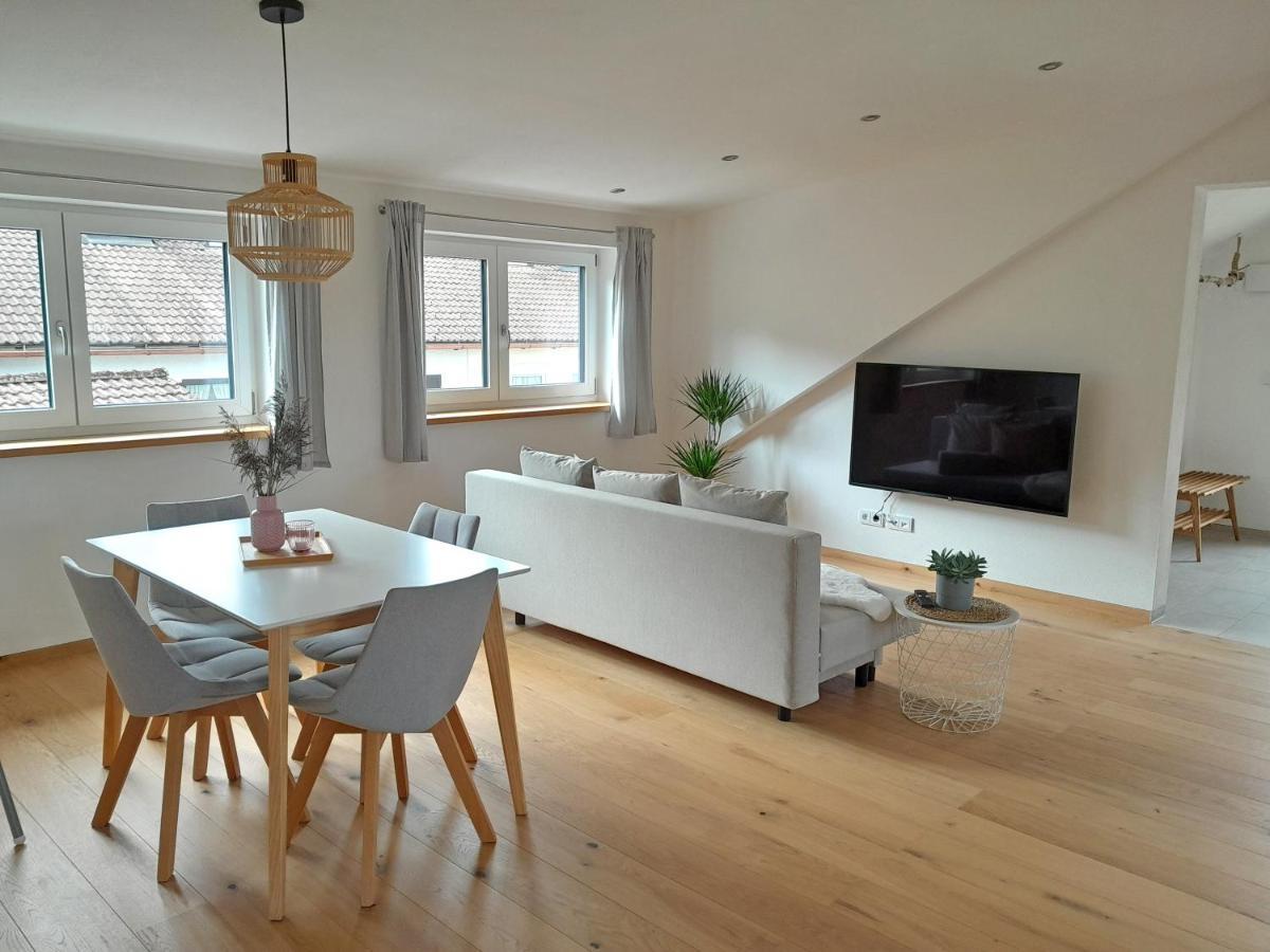 Ferienwohnung Bergblick Loft Aschau im Chiemgau Exteriér fotografie