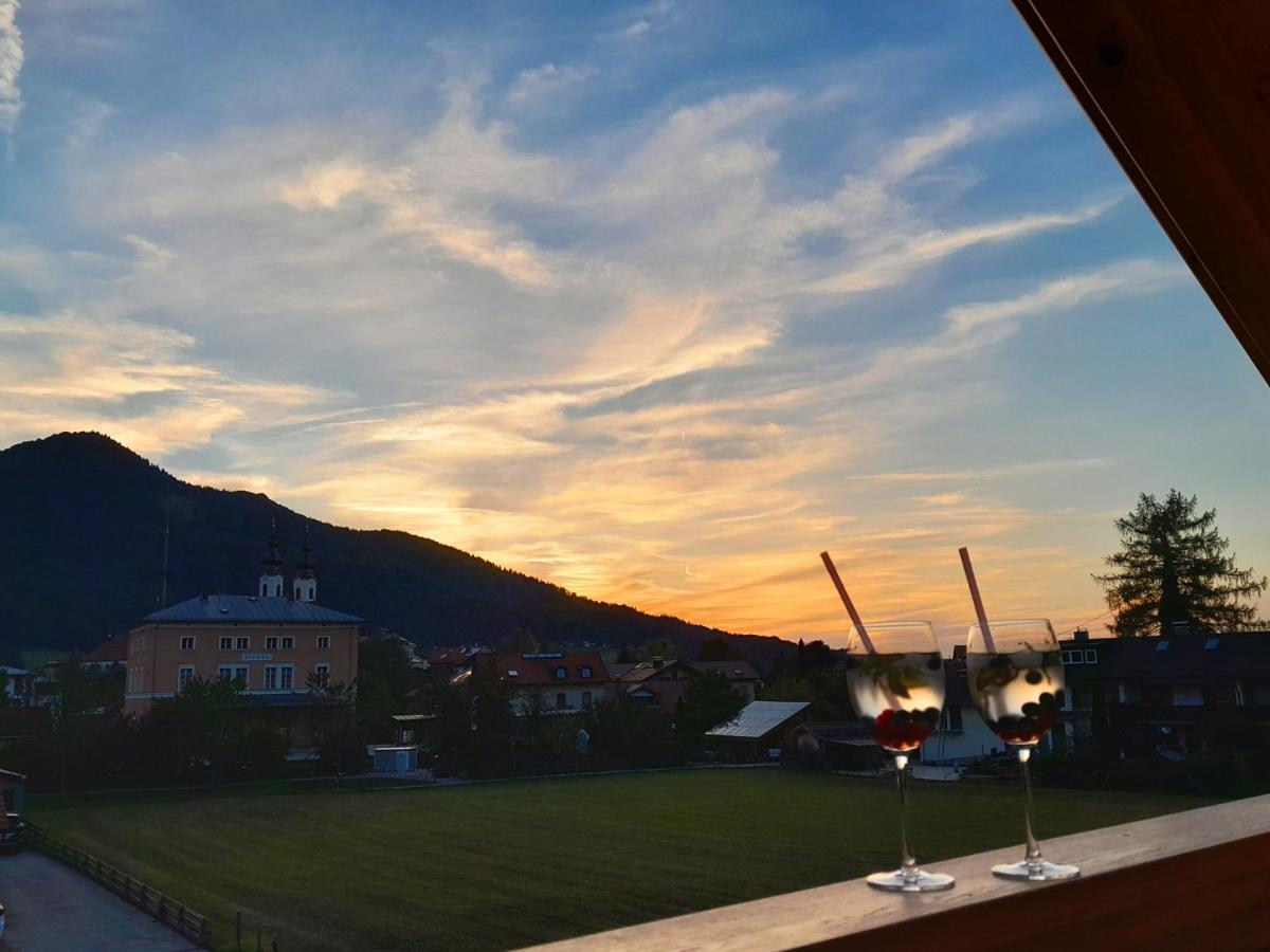 Ferienwohnung Bergblick Loft Aschau im Chiemgau Exteriér fotografie