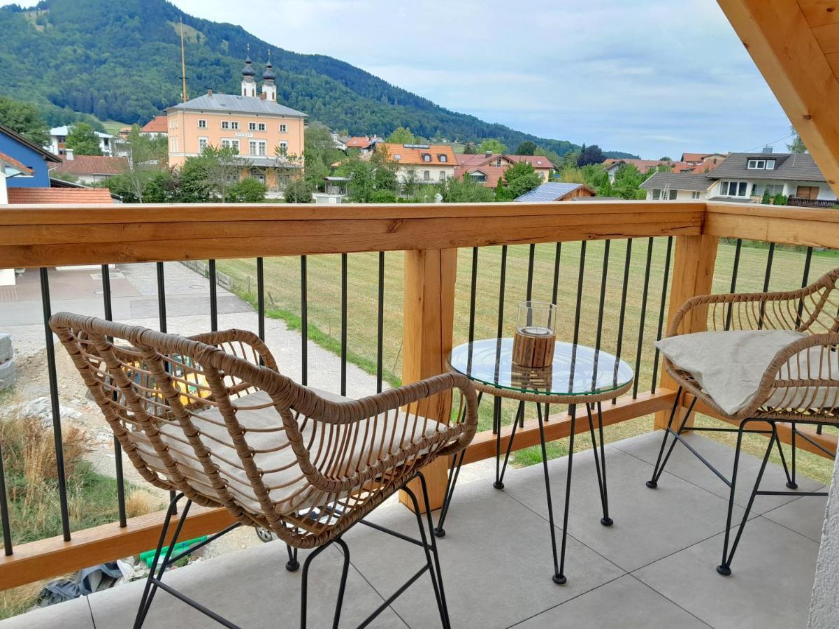 Ferienwohnung Bergblick Loft Aschau im Chiemgau Exteriér fotografie