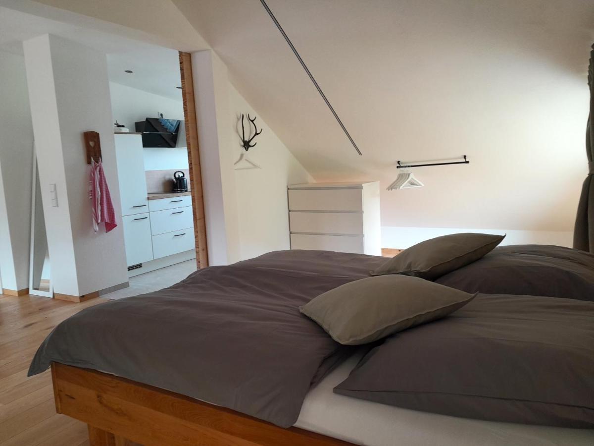 Ferienwohnung Bergblick Loft Aschau im Chiemgau Exteriér fotografie