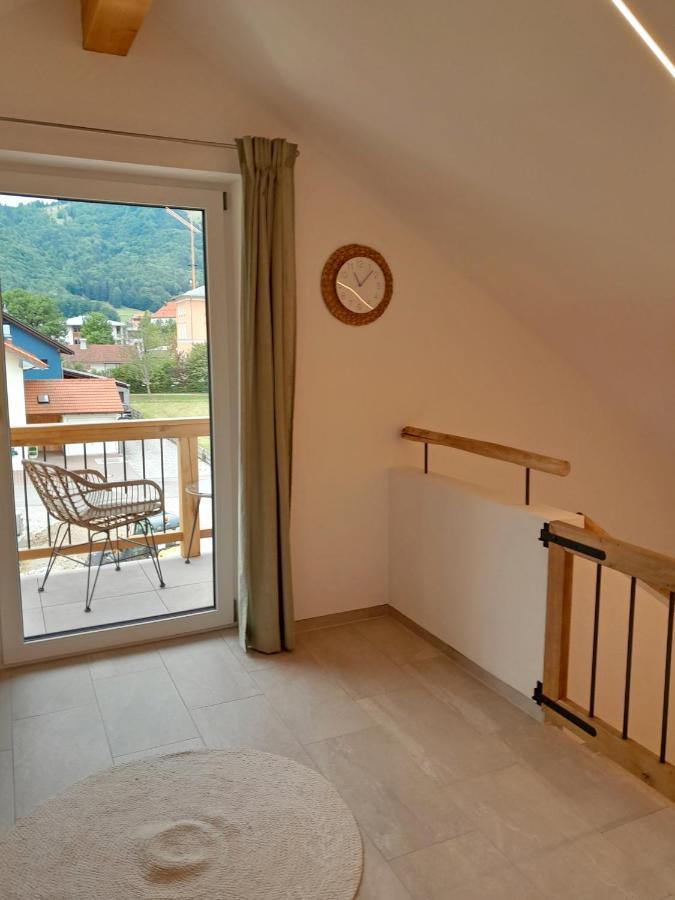 Ferienwohnung Bergblick Loft Aschau im Chiemgau Exteriér fotografie