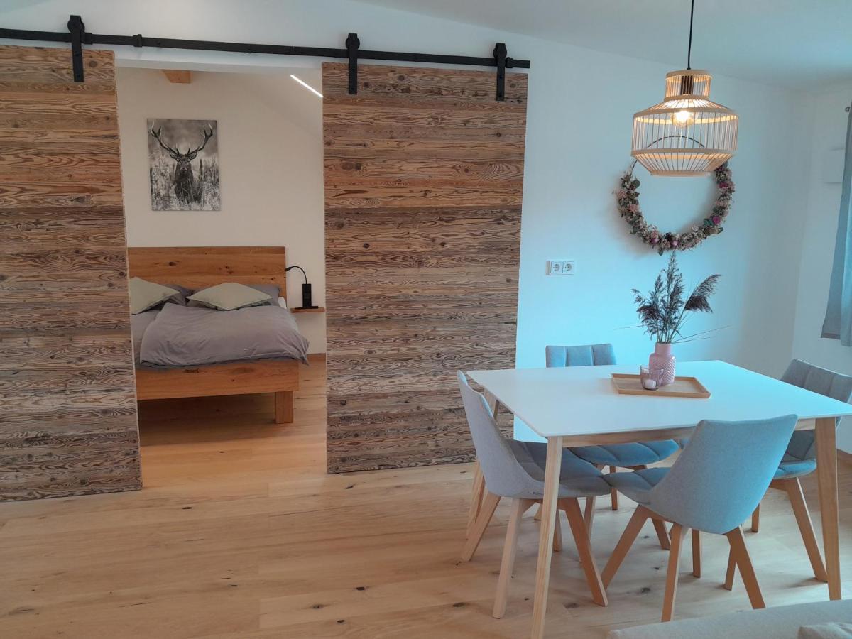 Ferienwohnung Bergblick Loft Aschau im Chiemgau Exteriér fotografie