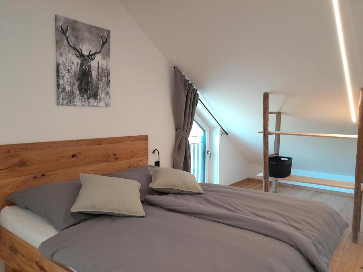 Ferienwohnung Bergblick Loft Aschau im Chiemgau Exteriér fotografie