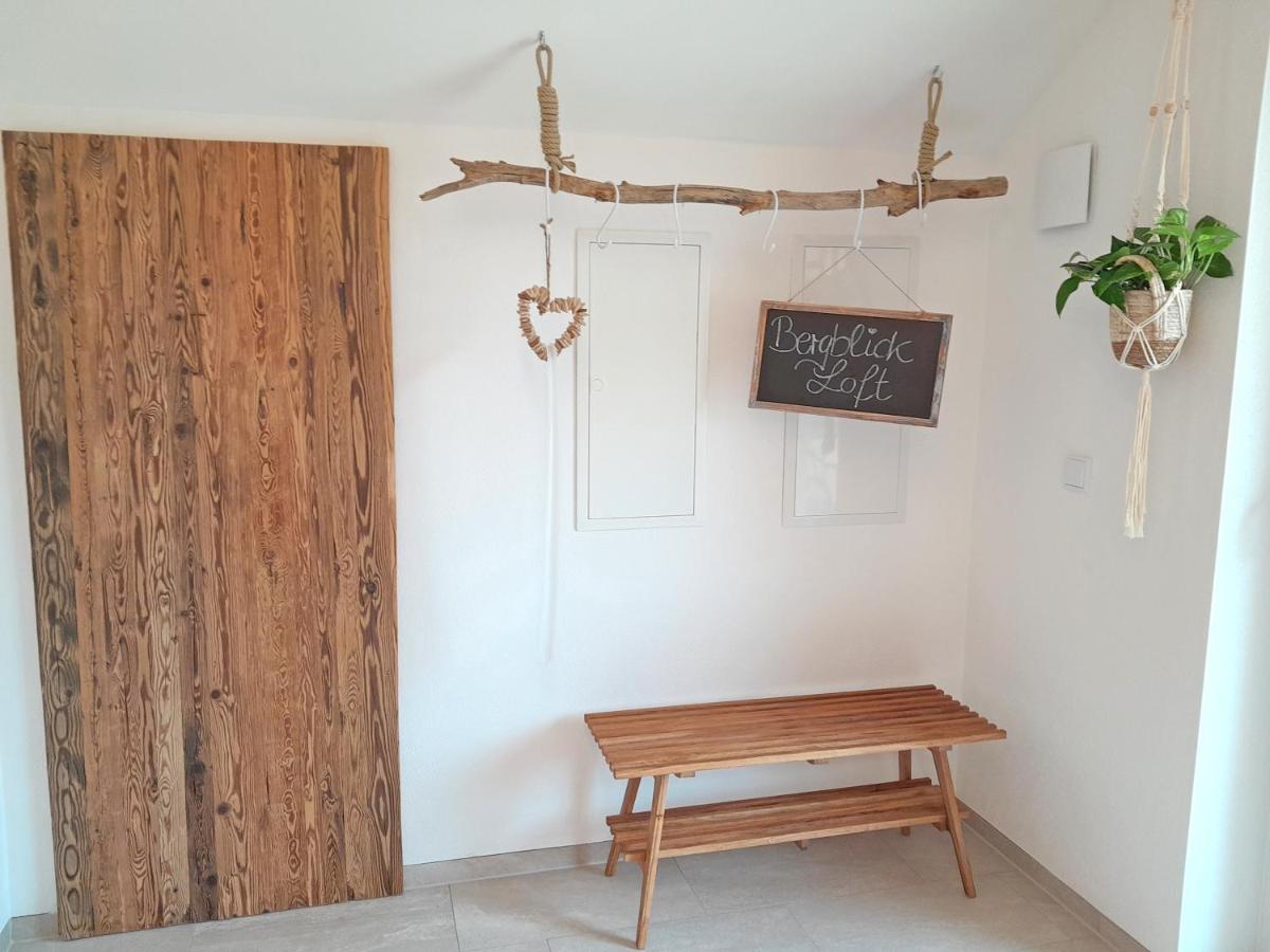 Ferienwohnung Bergblick Loft Aschau im Chiemgau Exteriér fotografie